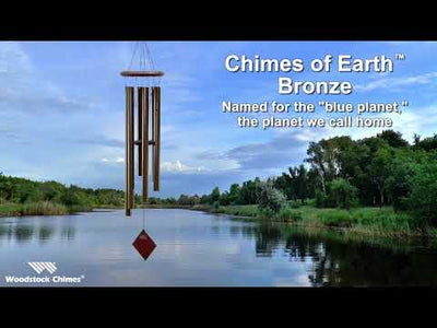 EARTH WINDCHIME - Bronze