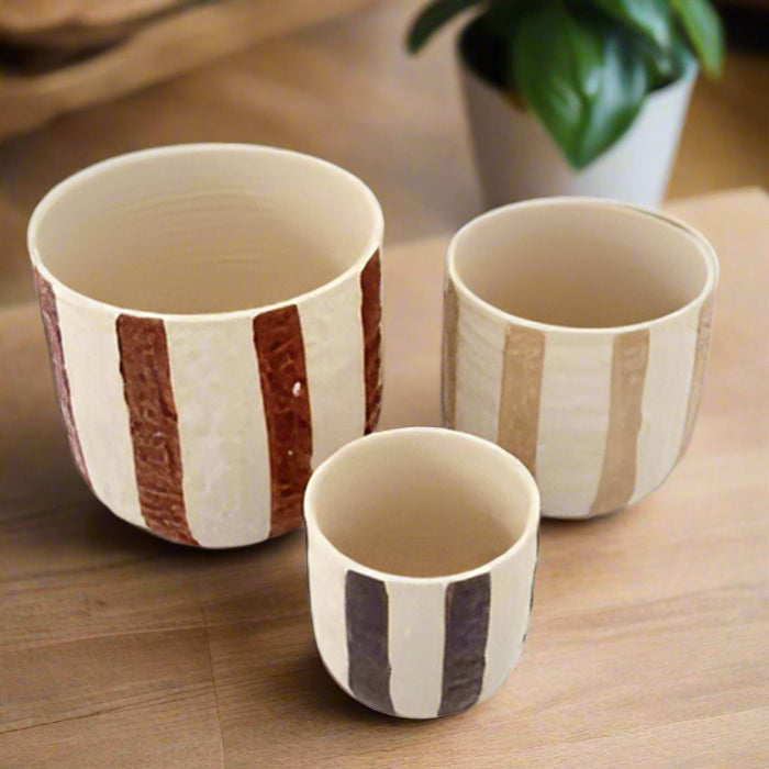 Stylish ceramic  plant pot