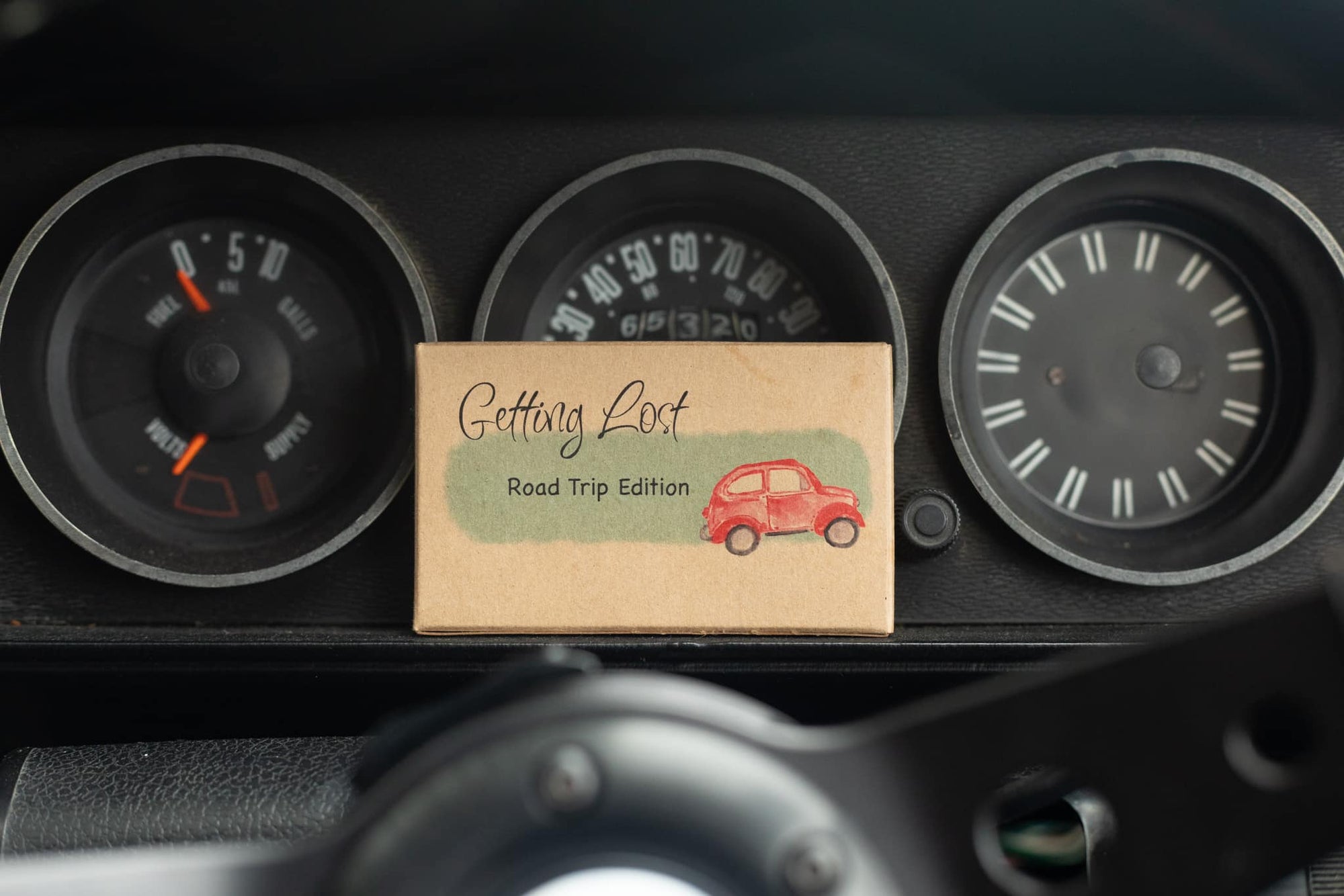 GETTING LOST ROAD TRIP EDITION