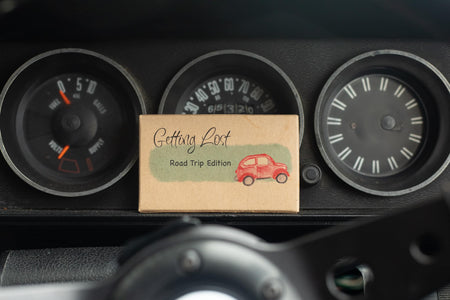 GETTING LOST ROAD TRIP EDITION