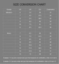 size conversion chart