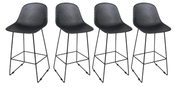 SWITCH BAR SET WITH 4 BAR STOOLS