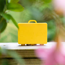 GETTING LOST SUITCASE SUNSHINE YELLOW