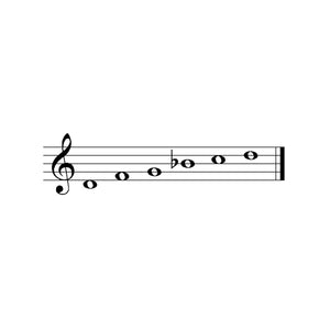 Windchime PLUTO - Black