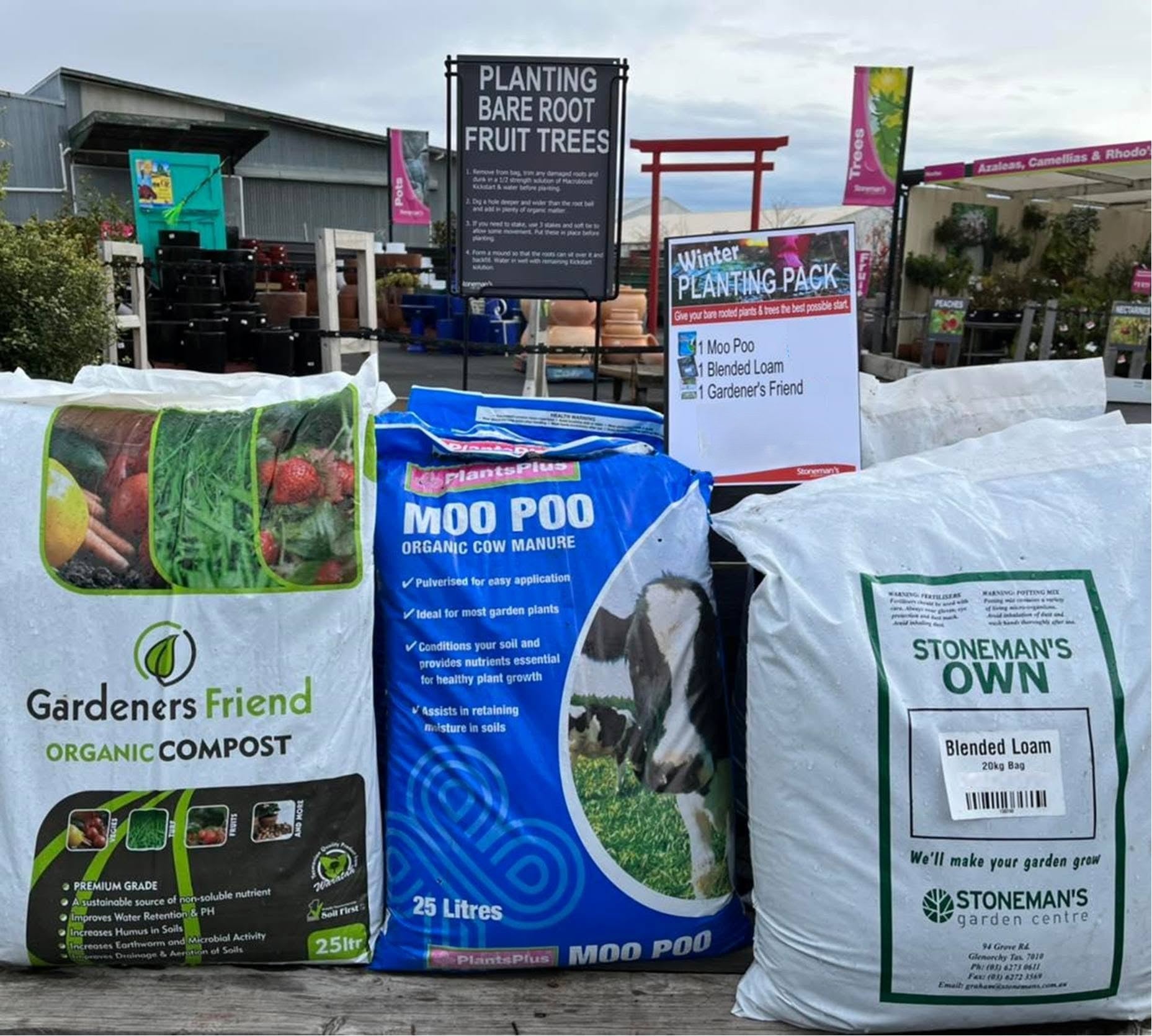 WINTER PLANTING PACK