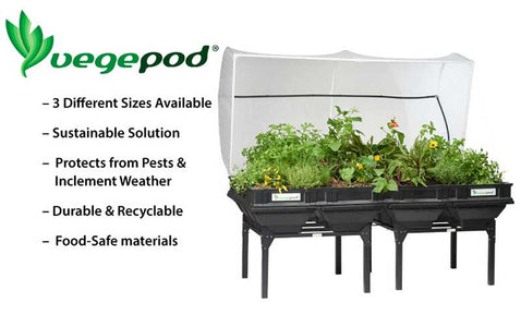VEGEPOD - LARGE WITH COVER 2M X 1M