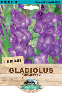GLADIOLI CHEMISTRY