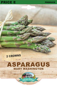 ASPARAGUS MARY WASHINGTON 2 PACK