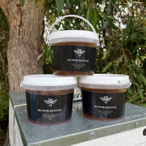 SUMMERSTONE HONEY 1KG PRICKLY BOX