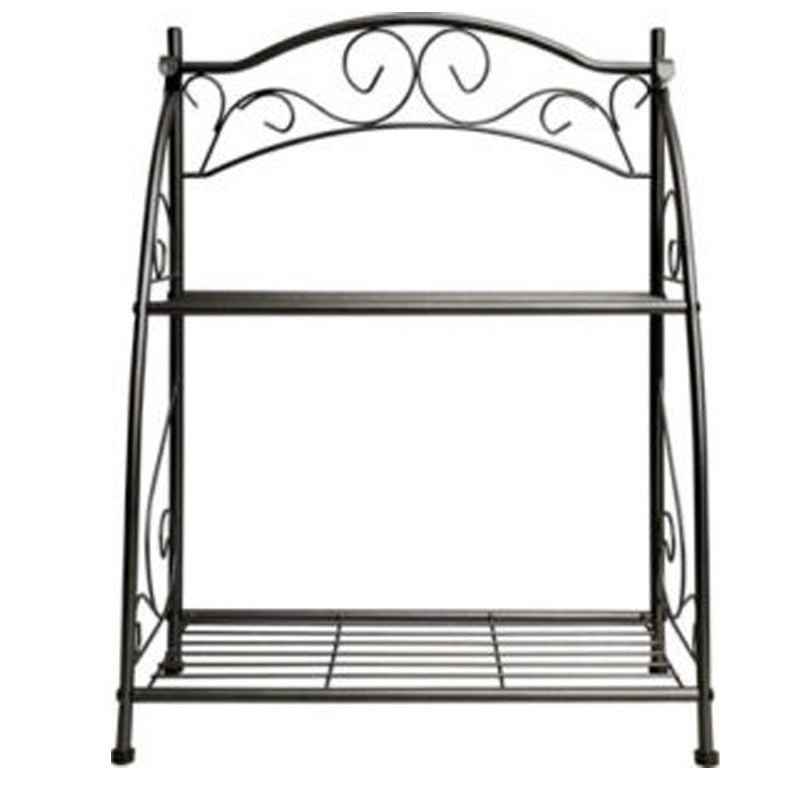 PLANT STAND HAMMERTONE 2 SHELF