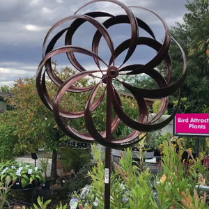 WIND SPINNER - KALEIDOSCOPE BRONZE