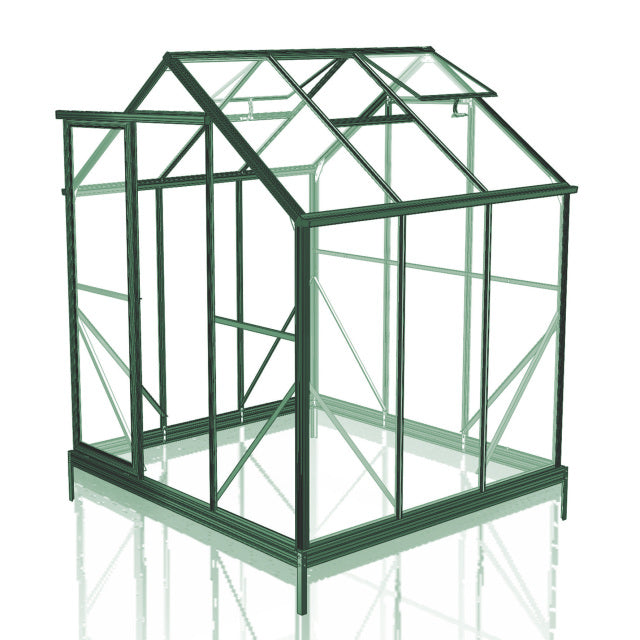 GREENHOUSE 6X6 POLY