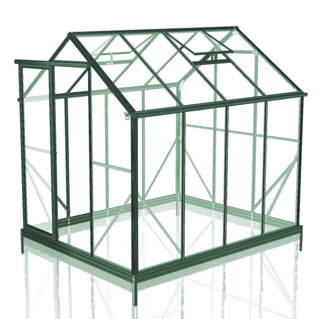GREENHOUSE 6X8 POLY