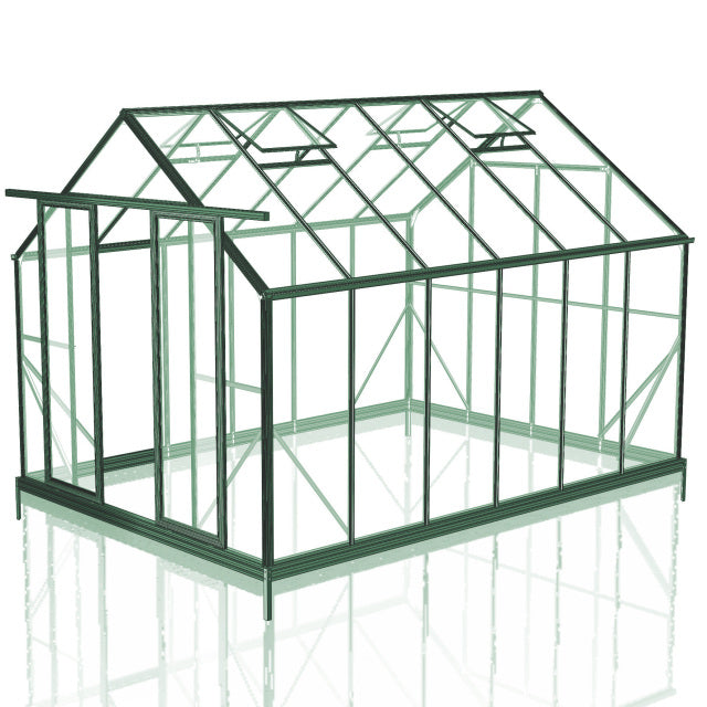 GREENHOUSE 8X12 POLY