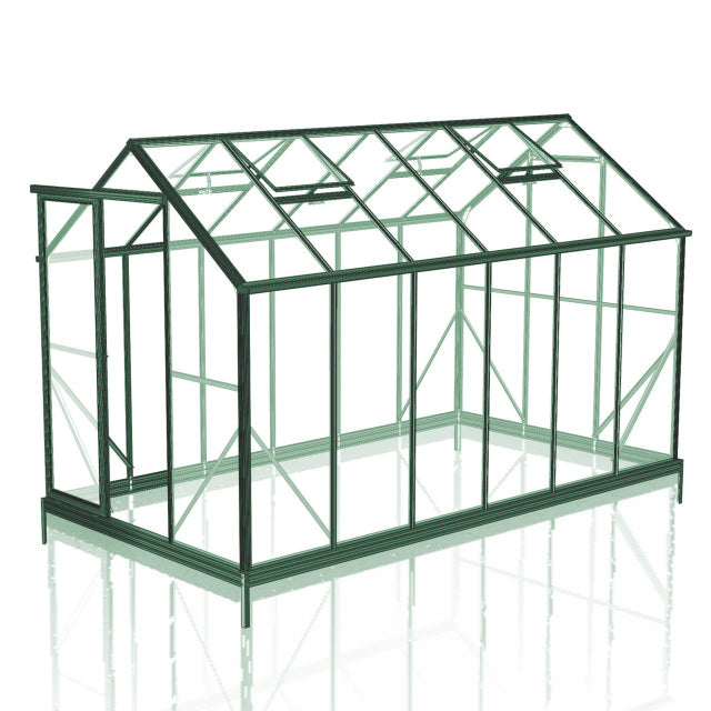 GREENHOUSE 6x12 GLASS