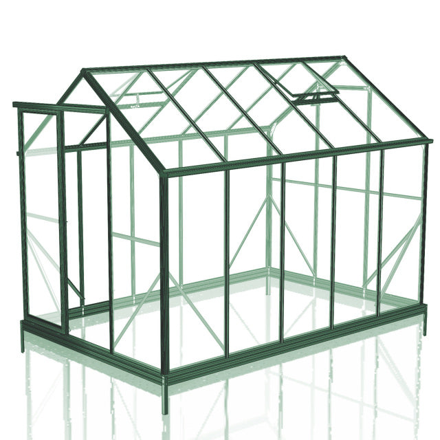 GREENHOUSE 6X10 POLY
