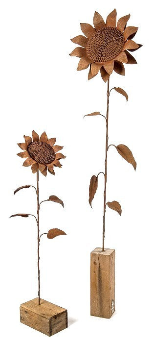 Rusty Sunflower Lge