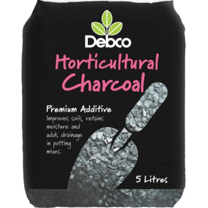 HORTICULTURAL CHARCOAL DEBCO 5L
