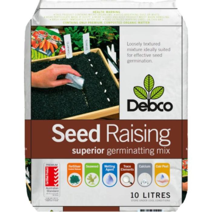 SEED RAISING MIX DEBCO 10L