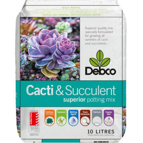 bag of cacti  succulent potting mix
