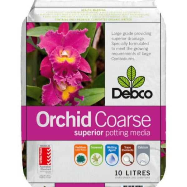 best orchid potting mix australia ORCHID POTTING MIX 10L