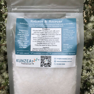 KUNZEA BATH FLAKES
