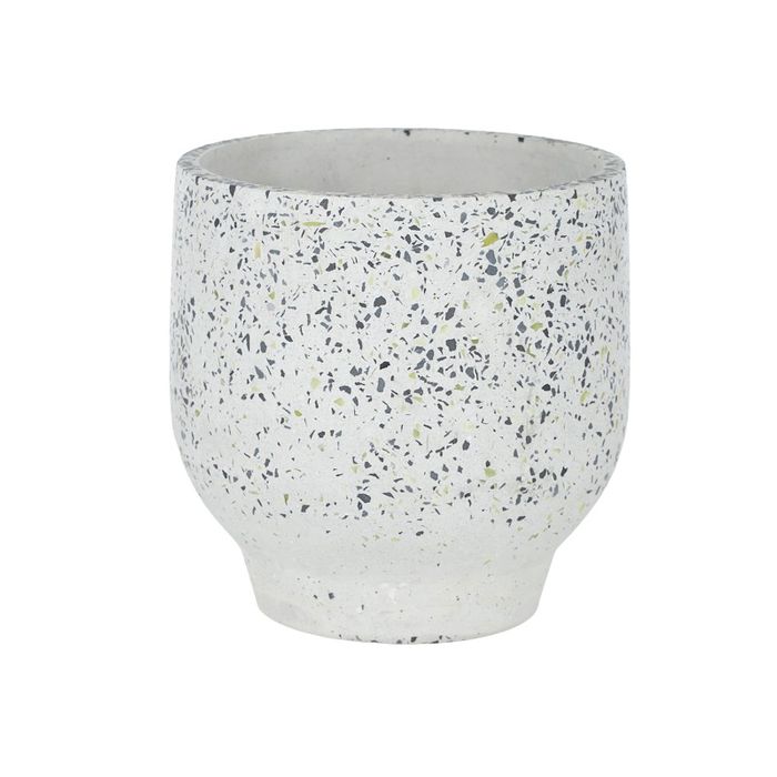 CLAUDIO TERRAZZO POT GRN/WH