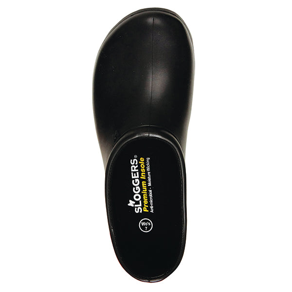 SLOGGERS PREMIUM SHOE MENS BLACK SIZE 10