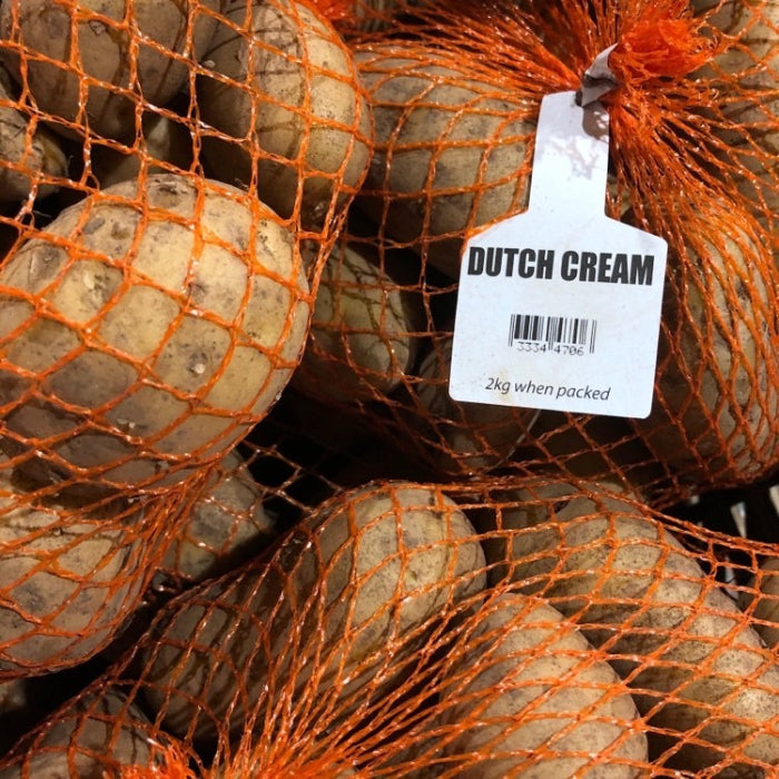 SEED POTATOES DUTCH CREAM 2KG