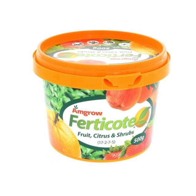 FERTICOTE FRUIT, CITRUS & SHRUBS 500G