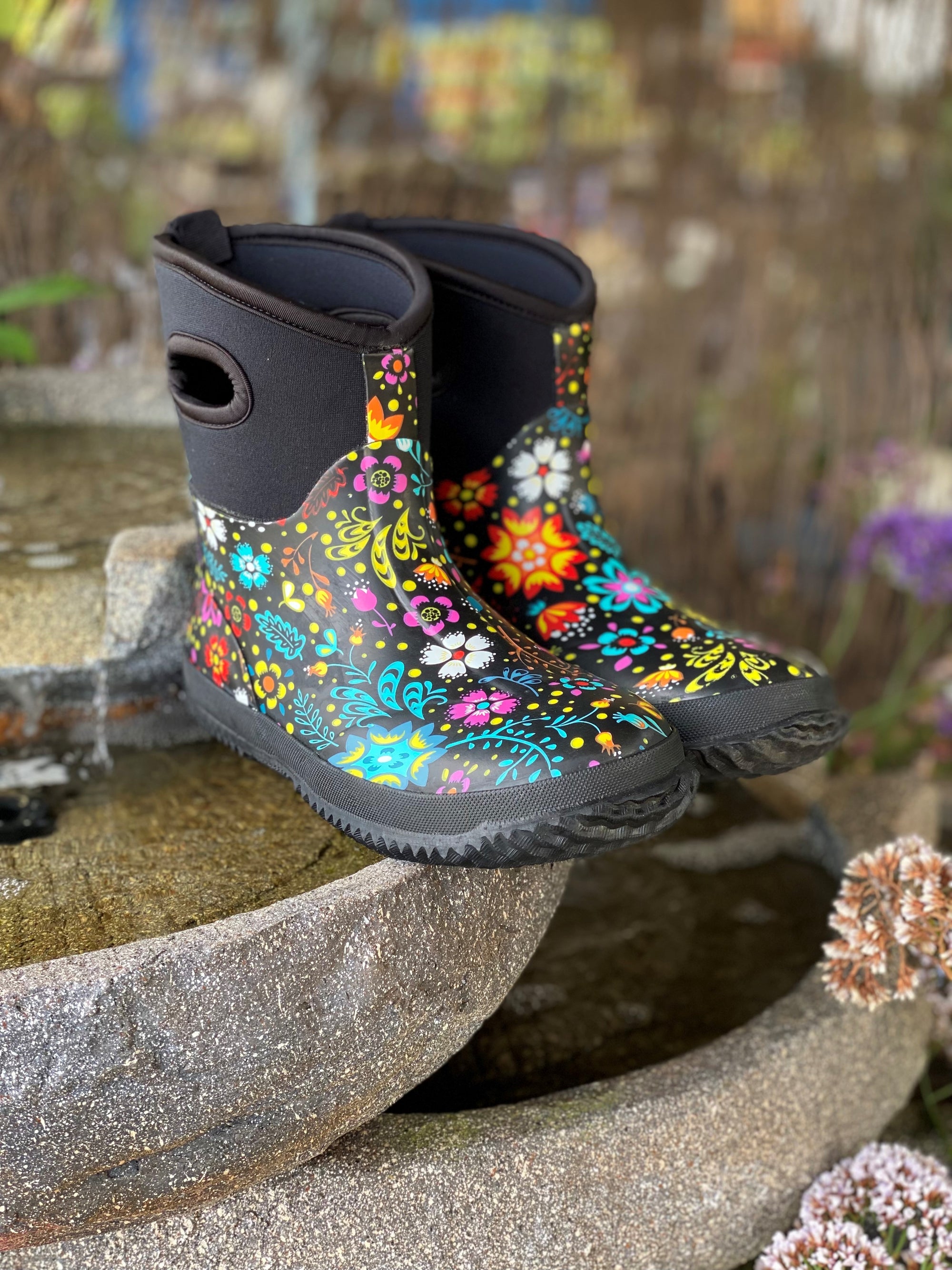 GUMBOOT FIESTA CALF SZ 7