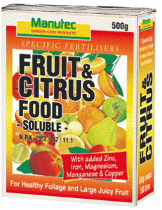 FRUIT & CITRUS FOOD 500g MANUTEC