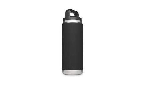 RAMBLER 26 OZ BOTTLE BLACK