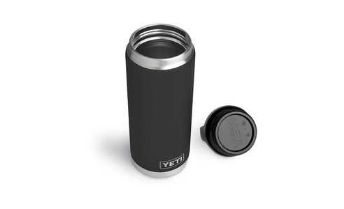 RAMBLER 26 OZ BOTTLE BLACK