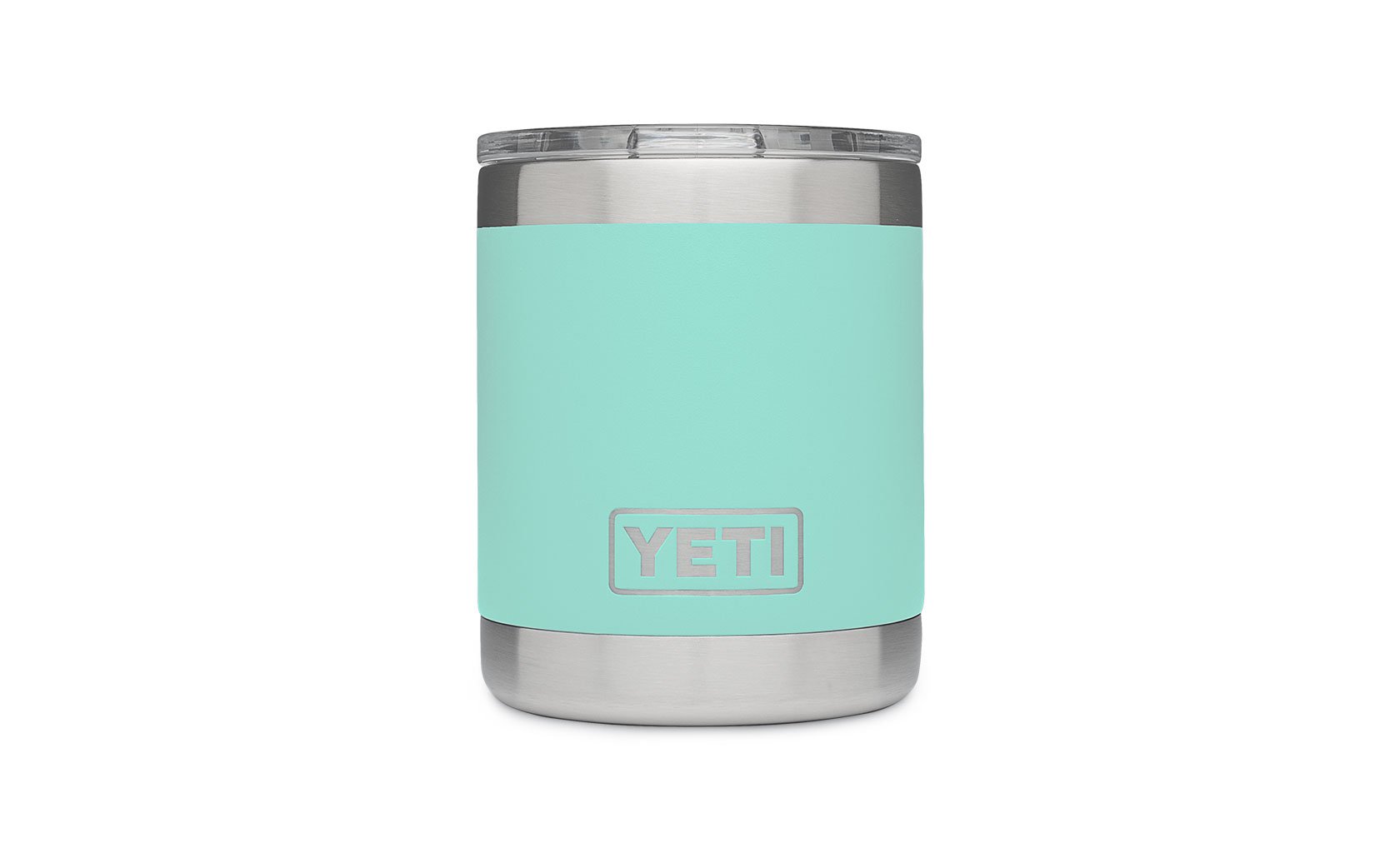 RAMBLER 10 OZ LOWBALL SEAFOAM