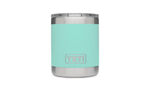 RAMBLER 10 OZ LOWBALL SEAFOAM