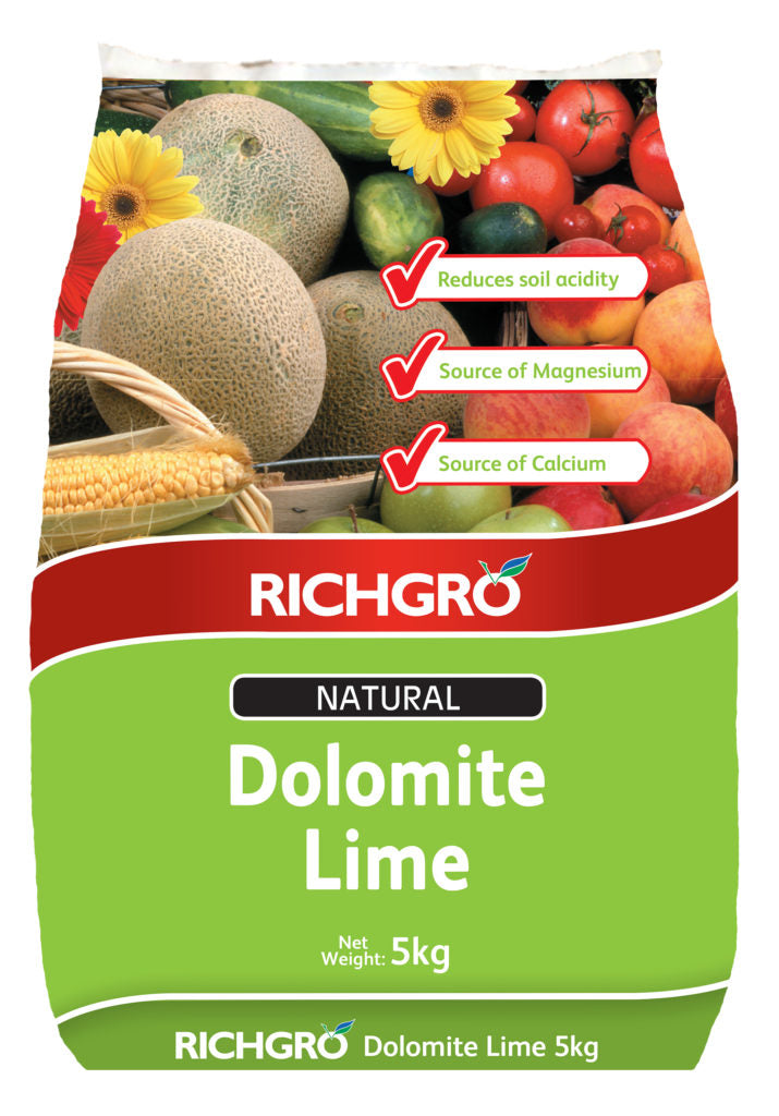 DOLOMITE LIME 5KG RICHGRO