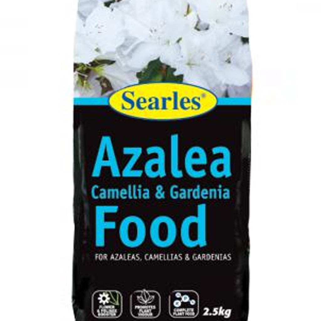 searles azalea potting mix FERTILISER ORGANIC AZALEA AND CAMELLIA 2.5KG