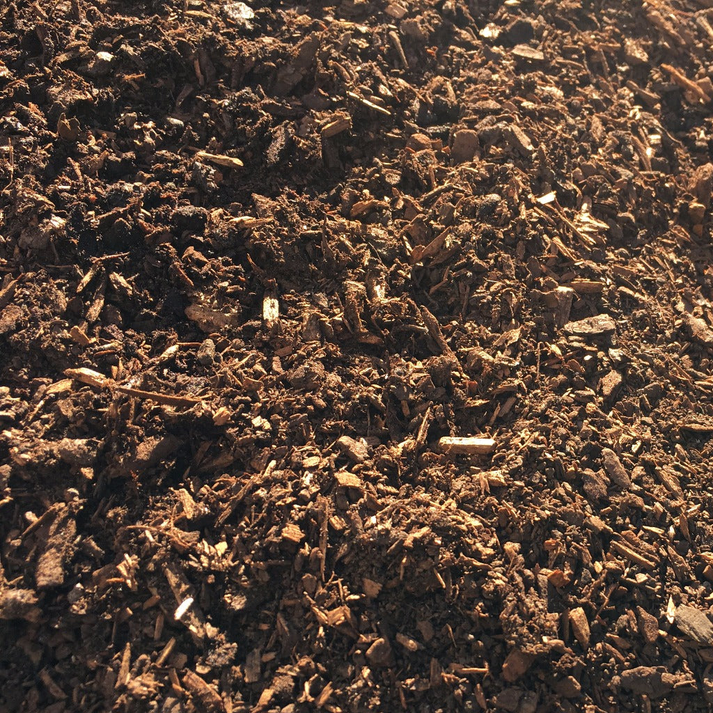 PINE BARK COMPOSTED PER 1/4M3 SCOOP