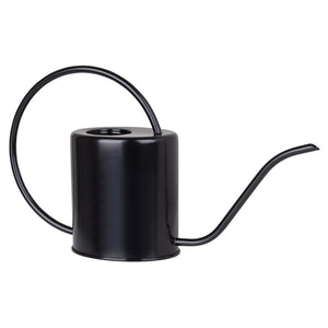BLACK WATERING CAN