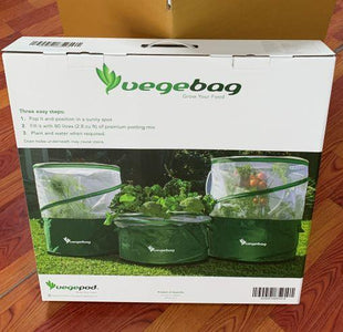 VEGEBAG VEGEPOD Needs 3 bags P/mix