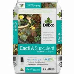 CACTI SUCCULENT MIX 25LT
