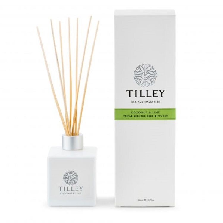 REED DIFFUSER COCONUT AND LIME 150ML