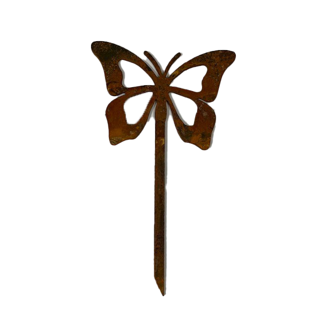 BUTTERFLY CORTEN STAKE
