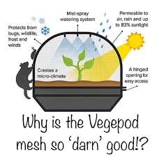 VEGEPOD - MEDIUM WITH COVER 1M X 1M