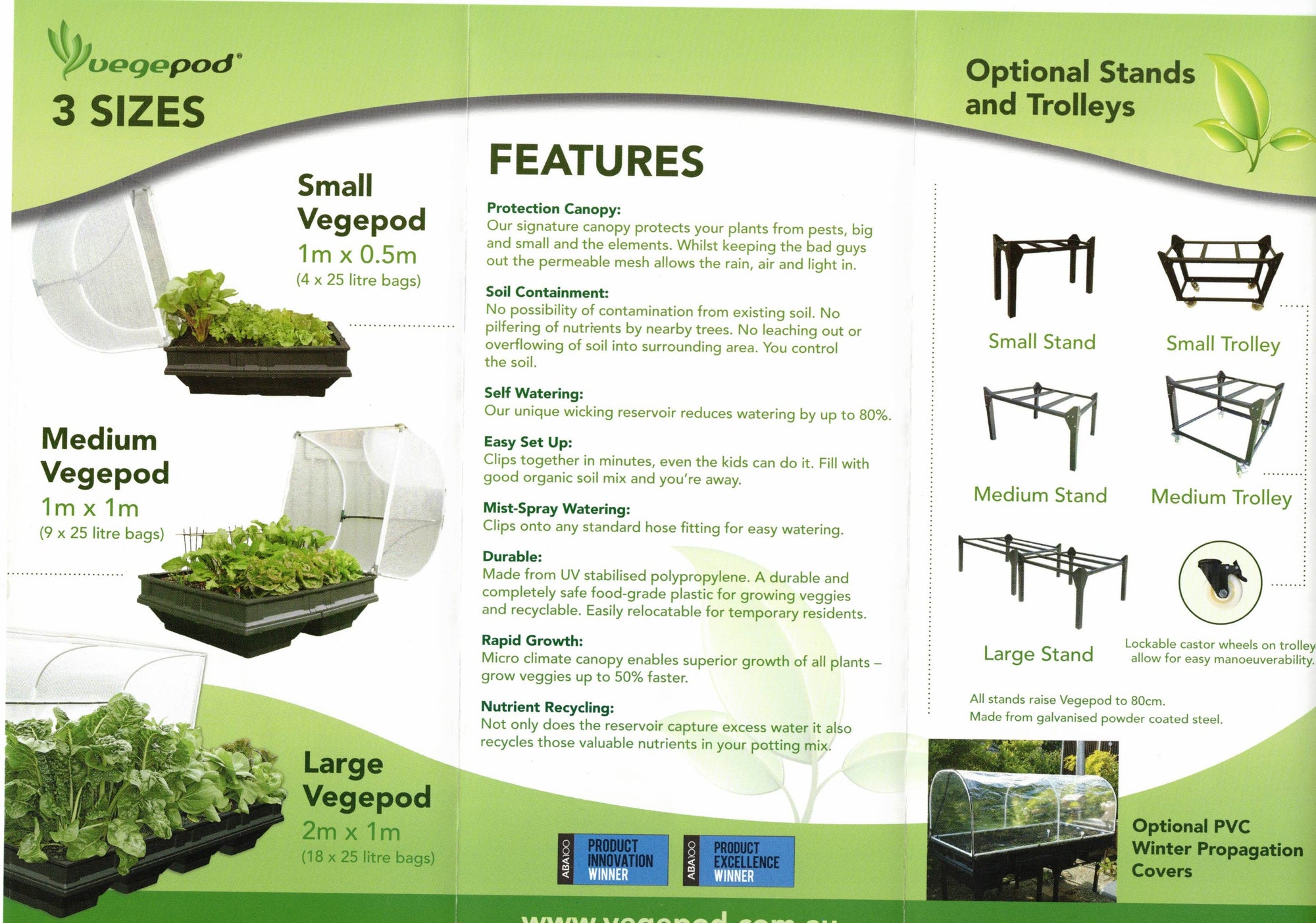 VEGEPOD STAND MEDIUM