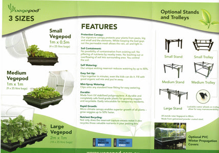 VEGEPOD STAND MEDIUM