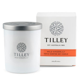 wild gingerlily soy candle