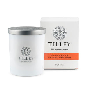 WILD GINGERLILY SOY CANDLE