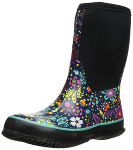 GUMBOOT FIESTA KNEE SZ 8